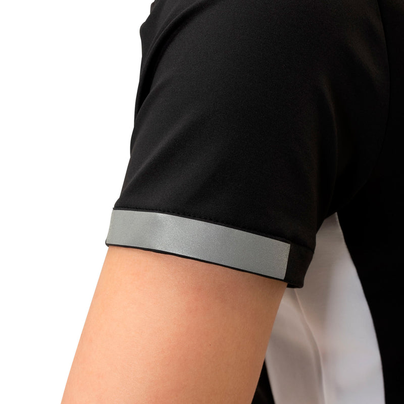 Women’s  SIDE LINE POLO｜Black（A0-2833-11）