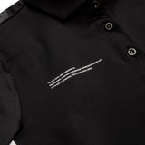 Women’s  SIDE LINE POLO｜Black（A0-2833-11）