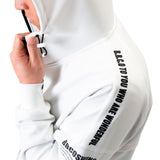Men's ZIP-UP HOODIE｜White（A0-3150-11）