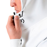 Men's ZIP-UP HOODIE｜White（A0-3150-11）