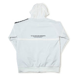 Men's ZIP-UP HOODIE｜White（A0-3150-11）
