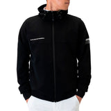 Men's ZIP-UP HOODIE｜Black（A0-3150-11）