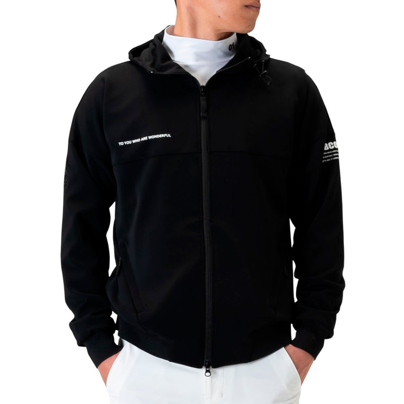 Men's ZIP-UP HOODIE｜Black（A0-3150-11）