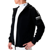 Men's ZIP-UP HOODIE｜Black（A0-3150-11）