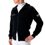 Men's ZIP-UP HOODIE｜Black（A0-3150-11）
