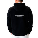 Men's ZIP-UP HOODIE｜Black（A0-3150-11）