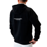 Men's ZIP-UP HOODIE｜Black（A0-3150-11）
