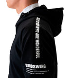 Men's ZIP-UP HOODIE｜Black（A0-3150-11）