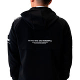 Men's ZIP-UP HOODIE｜Black（A0-3150-11）