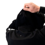 Men's ZIP-UP HOODIE｜Black（A0-3150-11）