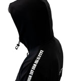 Men's ZIP-UP HOODIE｜Black（A0-3150-11）