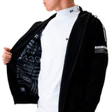 Men's ZIP-UP HOODIE｜Black（A0-3150-11）