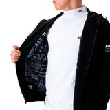 Men's ZIP-UP HOODIE｜Black（A0-3150-11）