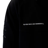 Men's ZIP-UP HOODIE｜Black（A0-3150-11）