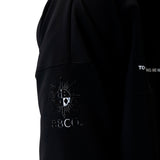 Men's ZIP-UP HOODIE｜Black（A0-3150-11）