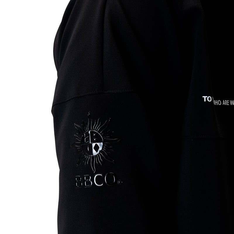 Men's ZIP-UP HOODIE｜Black（A0-3150-11）