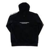 Men's ZIP-UP HOODIE｜Black（A0-3150-11）