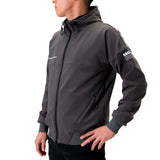 Men's ZIP-UP HOODIE｜Charcoal grey（A0-3150-11）