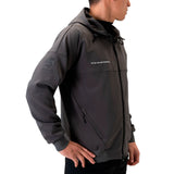 Men's ZIP-UP HOODIE｜Charcoal grey（A0-3150-11）