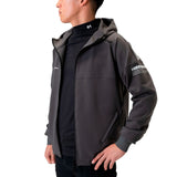 Men's ZIP-UP HOODIE｜Charcoal grey（A0-3150-11）