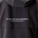 Men's ZIP-UP HOODIE｜Charcoal grey（A0-3150-11）