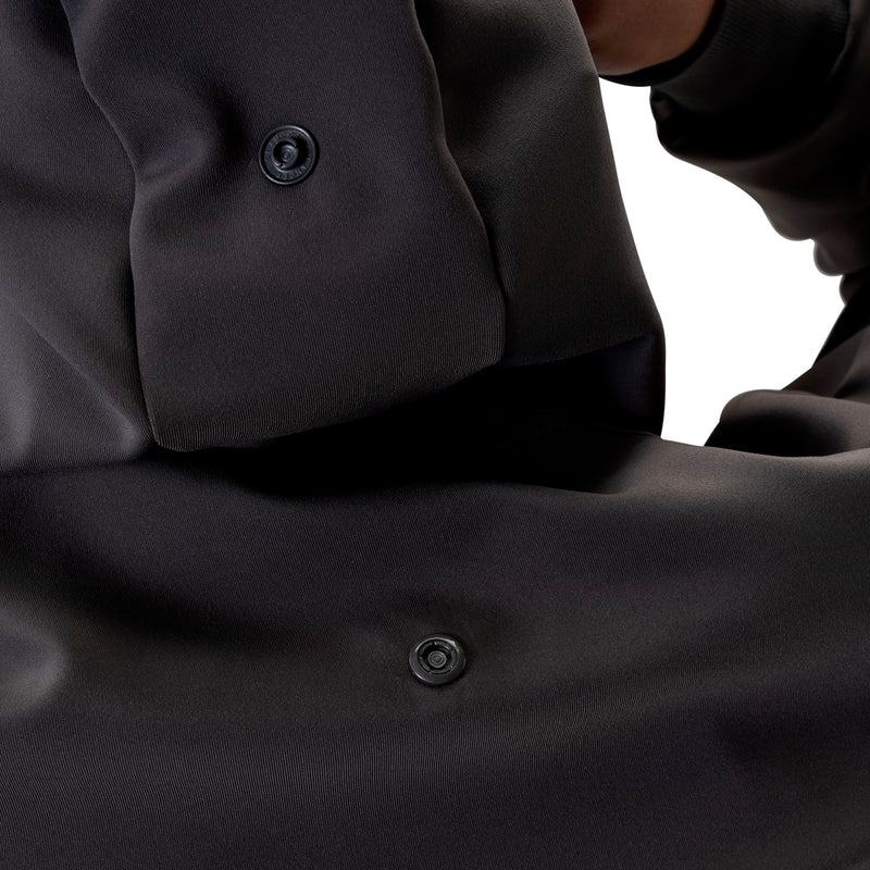 Men's ZIP-UP HOODIE｜Charcoal grey（A0-3150-11）