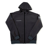 Men's ZIP-UP HOODIE｜Charcoal grey（A0-3150-11）