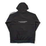 Men's ZIP-UP HOODIE｜Charcoal grey（A0-3150-11）
