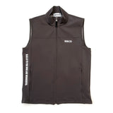 Men's FULL ZIP VEST｜Charcoal grey（A0-3501-11）