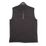 Men's FULL ZIP VEST｜Charcoal grey（A0-3501-11）