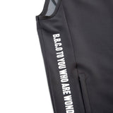 Men's FULL ZIP VEST｜Charcoal grey（A0-3501-11）