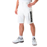 Men's 2WAY STRETCH  SHORTS｜White（A0-5501-11）