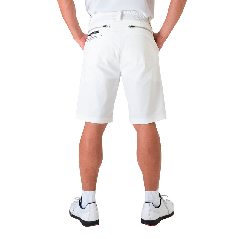 Men's 2WAY STRETCH  SHORTS｜White（A0-5501-11）