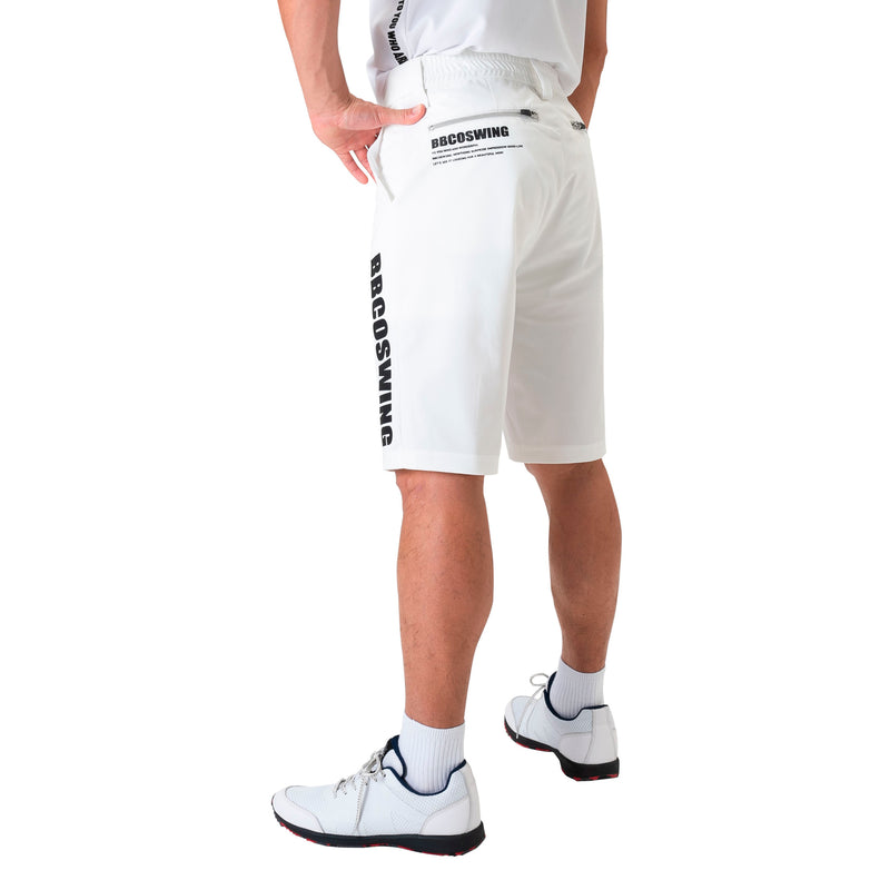 Men's 2WAY STRETCH  SHORTS｜White（A0-5501-11）