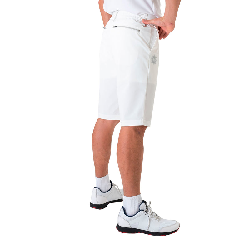 Men's 2WAY STRETCH  SHORTS｜White（A0-5501-11）