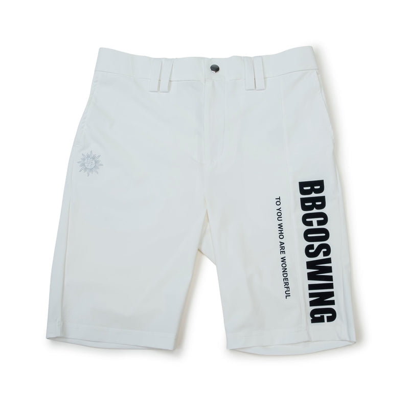 Men's 2WAY STRETCH  SHORTS｜White（A0-5501-11）