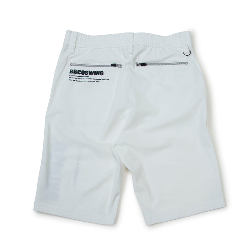 Men's 2WAY STRETCH  SHORTS｜White（A0-5501-11）