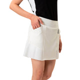 Women’s CULOTTES SKIRT｜White（A0-5631-11）