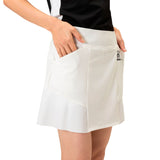 Women’s CULOTTES SKIRT｜White（A0-5631-11）