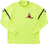 Men's PETS ROCK Ecoblue MOCK NECK(LONG SLEEVE)｜YELLOW（A0-1552-21）