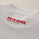 Women’s PETS ROCK SPORTY HIGH NECK(LONG SLEEVE)｜White（A0-1580-21）