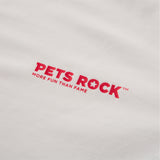 Women’s PETS ROCK SPORTY HIGH NECK(LONG SLEEVE)｜White（A0-1580-21）