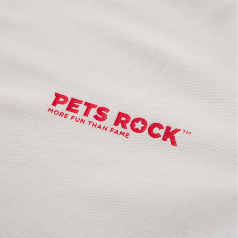 Women’s PETS ROCK SPORTY HIGH NECK(LONG SLEEVE)｜White（A0-1580-21）