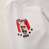 Women’s PETS ROCK SPORTY HIGH NECK(LONG SLEEVE)｜White（A0-1580-21）