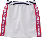 Women’s PETS ROCK SKIRT｜WHITE（A0-5685-21）