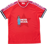 Women’s PETS ROCK T-shirt(SHORT SLEEVE)｜Pink（A0-2585-21）