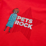 Women’s PETS ROCK T-shirt(SHORT SLEEVE)｜Pink（A0-2585-21）