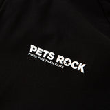 Men's PETS ROCK FOODIE｜BLACK（A0-3154-21）