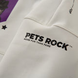 Men's PETS ROCK STRETCH FOODIE｜White（A0-3155-21）