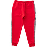 UNISEX PETS ROCK Side logo jogger pants｜Red（A0-5304-21）